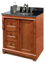 Foremost Naples 30 in. Vanity Cabinet Only in Warm