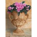 18 in. x 22.75 in. Hamin Urn with Cast Handles 