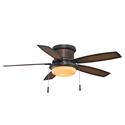 Hampton Bay Roanoke 48 in. Indoor/Outdoor Iron Cei