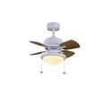 Hampton Bay Metarie 24 in. White Ceiling Fan 79597