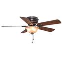 Hampton Bay Hawkins 44 in. Tarnished Bronze Ceilin