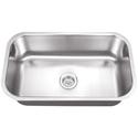 Schon 607214 30" x 18" Undermount Kitchen Sink - S