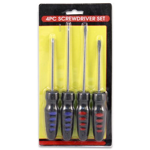Screwdriver Set 4 Pack Case Pack 36