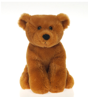 Lil' Buddies - 6"" ""Barbie"" Bb Brown Bear Case P