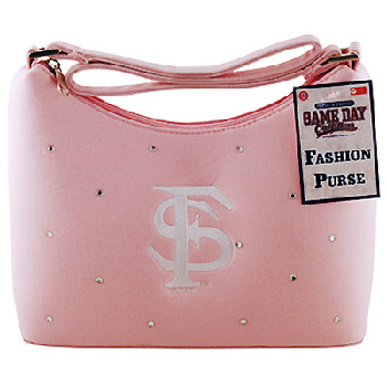 Florida State Ladies Purse Microfiber Pink Fs Case