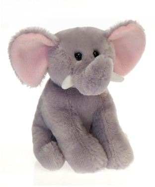 Lil' Buddies - 6"" ""Elsie"" Bb Elephant Case Pack