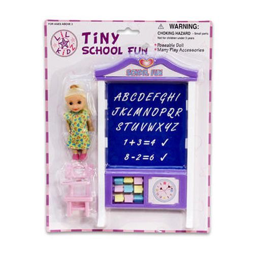 Tiny School Play Set 3 Piece Case Pack 72