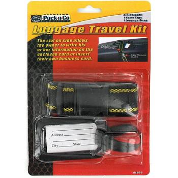 Luggage Travel Kit Case Pack 36