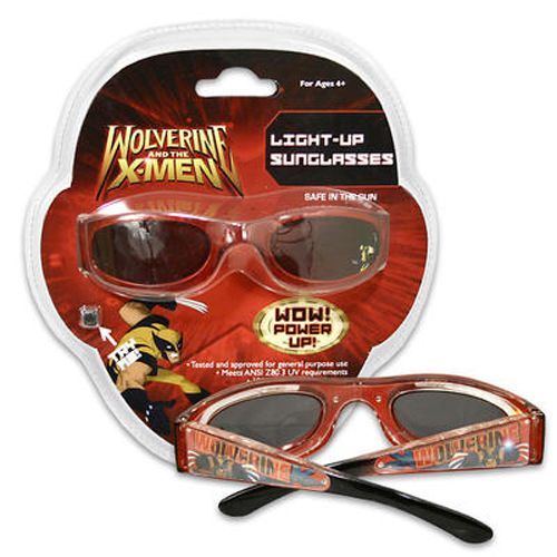 X-Men Red Light Up Sunglasses Case Pack 12