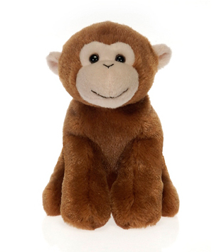 Lil' Buddies - 6"" ""Marley"" Bb Monkey Case Pack