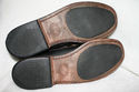 HS TRASK Mens Loafers Size 9.5, Leather Upper&Line