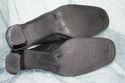 Naturalizers Ladies Size 10.5M pebbled black Leath