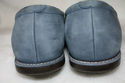 L.L.BEAN Ladies Flats, Denim Blue Suede, Slip Ons 