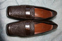 LIFE STRIDES dark Brown Size 6.5M 1.25" heels Blac