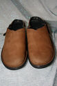 JOSEF SEIBEL Brown Ladies Mules, Size 8.5 ,Back St