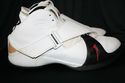 TMAC ADIDAS Size 10 Basketball Shoes White Leather