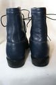 LADIES ARIAT WESTERN LEATHER BOOTS, SIZE 8, LACE U