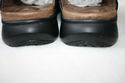 Ladies ARIAT Mules Black Leather & Faux Brown Croc