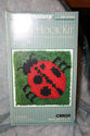 NATURA LATCH HOOK KIT "LADY BUG" 12" X12" MADE IN 
