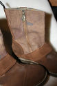 Ladies London Underground Boots Size 10M Suede & C