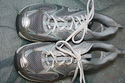 LADIES SKECHERS SHAPE-UPS SZ 8M LEATHER & SYNTHETI