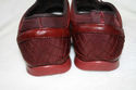 MERRELLS LADIES SIZE 8M BURGUNDY LEATHER 1" HEEL R