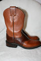 Olathe Western Ladies Boot Size 5.5M Dark Brown & 