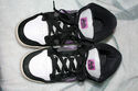 NIKE 6.0 Ladies Athletic Shoe leather Size 8.5 blk