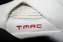 TMAC ADIDAS Size 10 Basketball Shoes White Leather