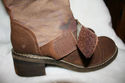 Ladies London Underground Boots Size 10M Suede & C