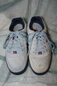 DC Shoe Co. USA Ladies Denim Blue Sneakers With Br