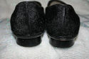 SAYAN Ladies size 10.5M Black Faux Fur Loafers Lea