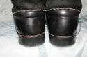 Ladies TECNICA Snow Boots Black Leather 1"heel Rub