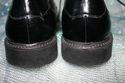 BASS Ladies Size 5 Medium Width Black Leather Uppe