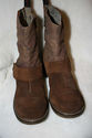 Ladies London Underground Boots Size 10M Suede & C