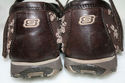 SKECHERS Ladies Shoes size 8.5 Leather & Fabric Ru