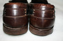 HS TRASK Mens Loafers Size 9.5, Leather Upper&Line