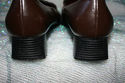 LIFE STRIDES dark Brown Size 6.5M 1.25" heels Blac