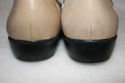 Ladies Naturalizer Size 7 M Beige Leather 1.25" He