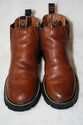 Ariats Ladies Boots Size 7M pebbled brown leather 