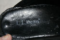 L.L.BEAN Ladies Mules Solid Black Leather Upper Bl