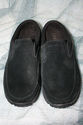 L.L. BEAN Ladies Shoes Black Suede Mules Size 8.5M