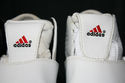 TMAC ADIDAS Size 10 Basketball Shoes White Leather