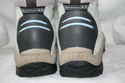 SALOMON Ladies Hiking Boots Denim Blue Suede Blk R