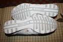 SKECHERS Size 9M Ivory Leather & Satin & embroider