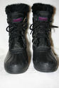 SOREL Ladies Water Proof Snowboots Black Lace Up F