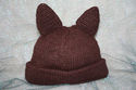Little Boys Hat 100% Knit Alpacca (Bears Head) Sof
