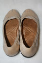 Ladies Naturalizer Size 7 M Beige Leather 1.25" He