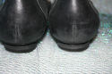 Ladies Clarks Artisan Collection Size 11M Black Le