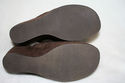K-9 Ladies Wedge Shoes 4" heel 1" sole Brown Suede